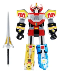 Mighty Morphin Power Rangers Super Cyborg - Megazord (Original)