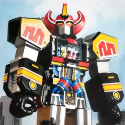 Mighty Morphin Power Rangers Super Cyborg - Megazord (Original)