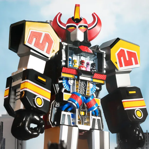Mighty Morphin Power Rangers Super Cyborg - Megazord (Original)