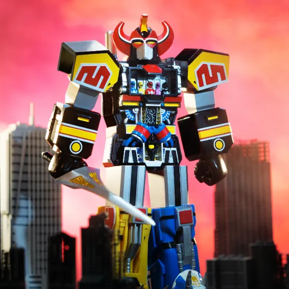 Mighty Morphin Power Rangers Super Cyborg - Megazord (Original)