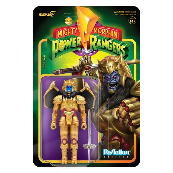 Mighty Morphin Power Rangers Reaction Figure Wave 2 - Goldar