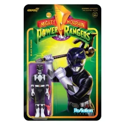 Mighty Morphin Power Rangers Reaction Figure Wave 2 - Black Ranger