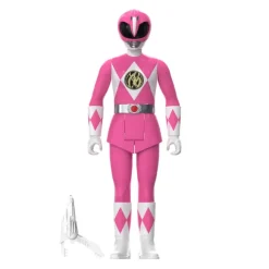 Mighty Morphin Power Rangers Reaction Sdcc 2023 - Pink Ranger [Triangle Box] [Sdcc 2023]