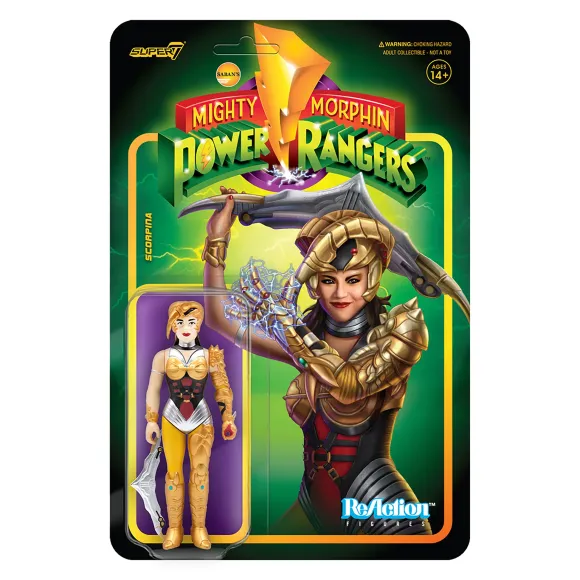 Mighty Morphin Power Rangers Reaction Figure Wave 2 - Scorpina