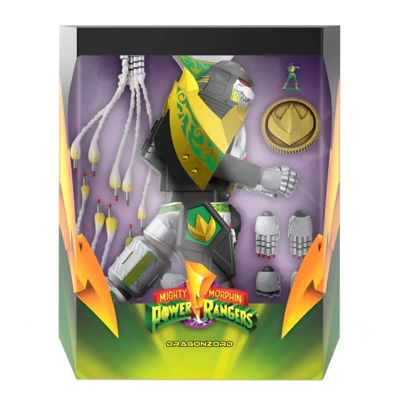 Mighty Morphin Power Rangers Ultimates! Wave 2 - Dragonzord
