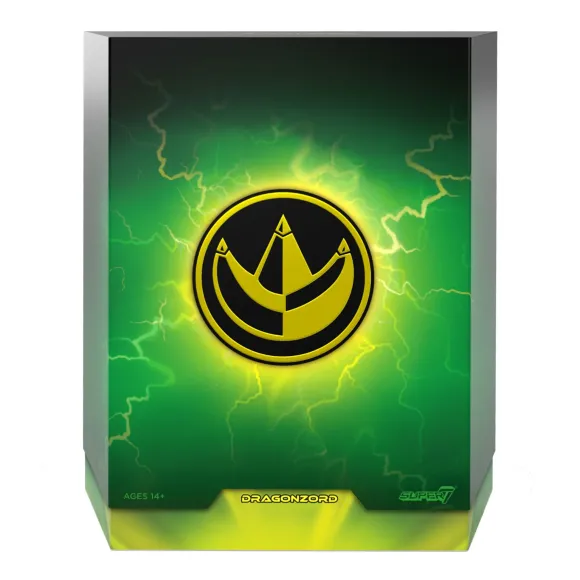 Mighty Morphin Power Rangers Ultimates! Wave 2 - Dragonzord