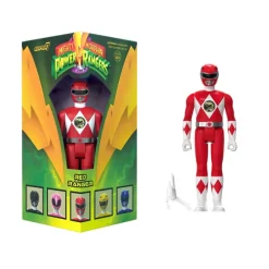 Mighty Morphin Power Rangers Reaction Sdcc 2023 - Red Ranger [Triangle Box] [Sdcc 2023]