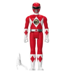 Mighty Morphin Power Rangers Reaction Sdcc 2023 - Red Ranger [Triangle Box] [Sdcc 2023]