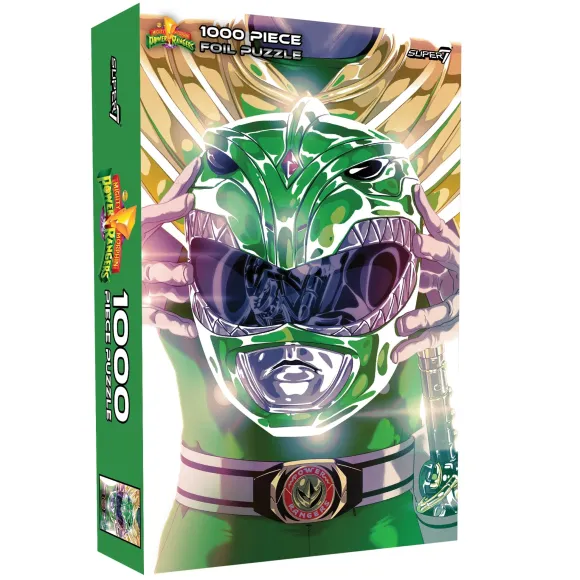 Mighty Morphin Power Rangers Puzzles - Green Ranger