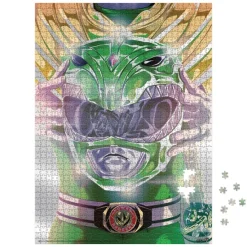 Mighty Morphin Power Rangers Puzzles - Green Ranger
