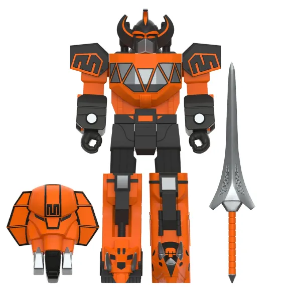 Mighty Morphin Power Rangers Reaction Halloween - Megazord (Halloween)