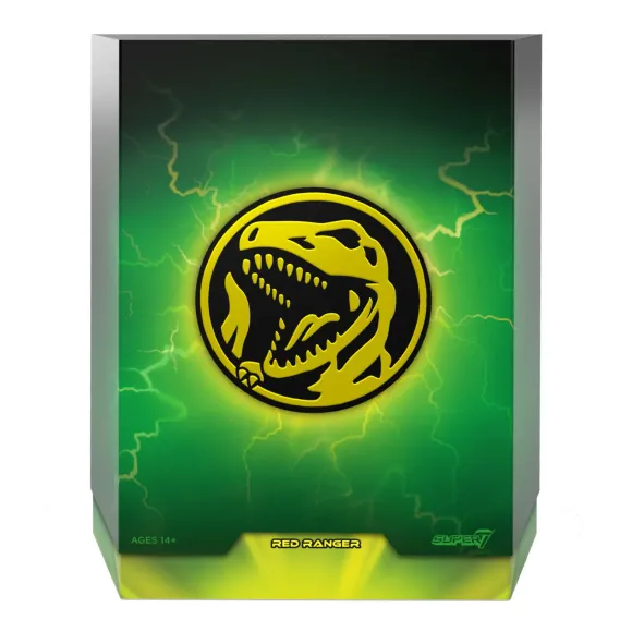 Mighty Morphin Power Rangers Ultimates! Wave 2 - Red Ranger