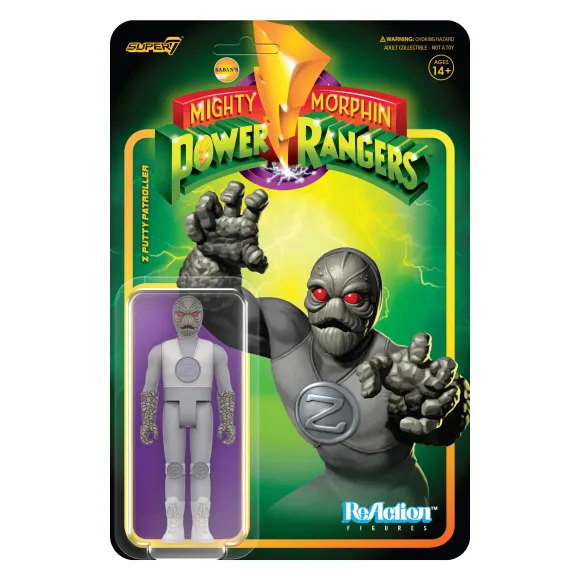Mighty Morphin Power Rangers Reaction Figure Wave 4 - Z Putty Patroller