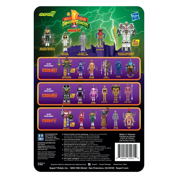 Mighty Morphin Power Rangers Reaction Figure Wave 4 - Z Putty Patroller