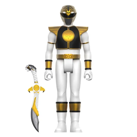 Mighty Morphin Power Rangers Reaction Figures Wave 4 - Set Of 5