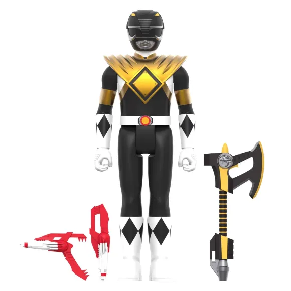Mighty Morphin Power Rangers Reaction Figures Wave 4 - Set Of 5