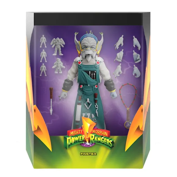 Mighty Morphin Power Rangers Ultimates! Wave 3 - Finster