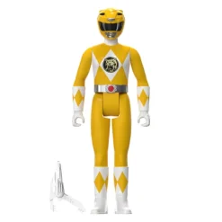 Mighty Morphin Power Rangers Reaction Sdcc 2023 - Yellow Ranger [Triangle Box] [Sdcc 2023]