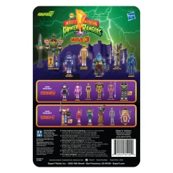 Mighty Morphin Power Rangers Reaction Figure Wave 3 - Yellow Ranger