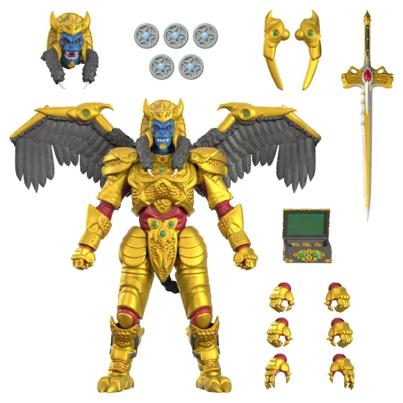Mighty Morphin Power Rangers Ultimates! Wave 1 - Goldar