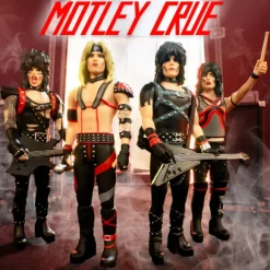 Motley Crue Reaction Figures Wave 01 - Tommy Lee (Shout At The Devil)