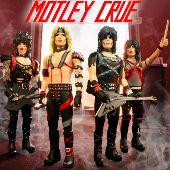 Motley Crue Reaction Figures Wave 01 - Nikki Sixx (Shout At The Devil)