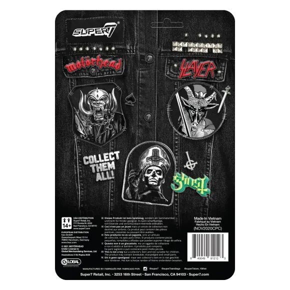 Motorhead Reaction Figures - Lemmy