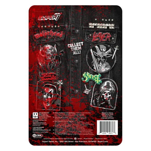 Motorhead Reaction Figure - Warpig (Bloody)