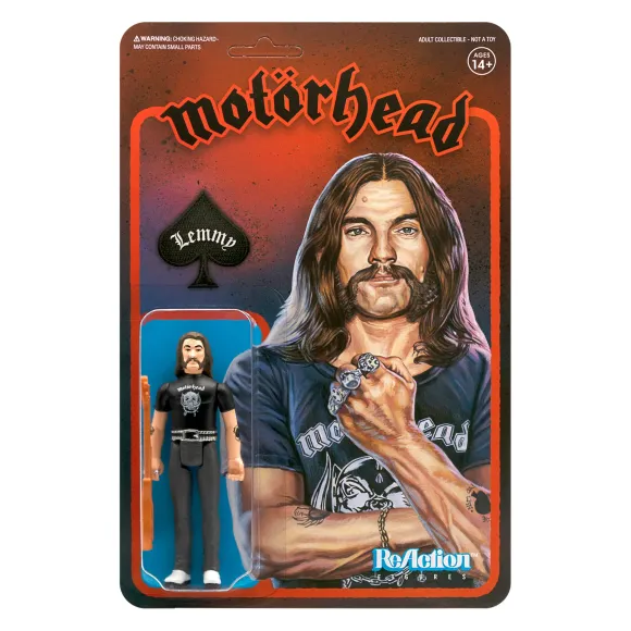 Motorhead Reaction Figure - Lemmy