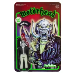 Motorhead Reaction Figure - Warpig (Glow In The Dark)