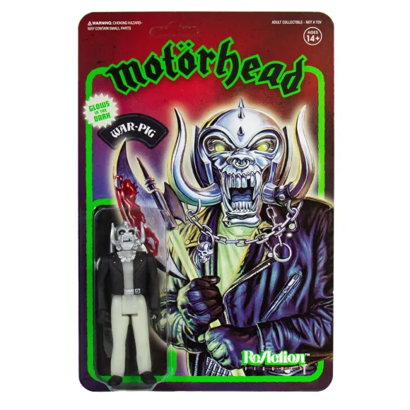 Motorhead Reaction Figure - Warpig (Glow In The Dark)