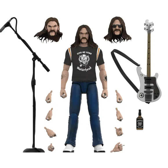 Motorhead Ultimates! Wave 02 - Lemmy (1981 Tour)