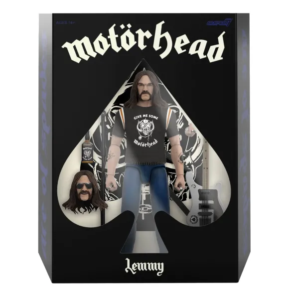 Motorhead Ultimates! Wave 02 - Lemmy (1981 Tour)