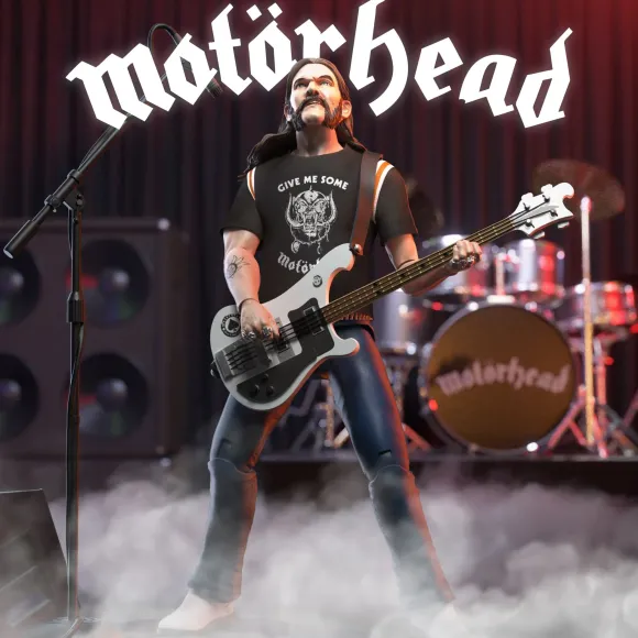 Motorhead Ultimates! Wave 02 - Lemmy (1981 Tour)