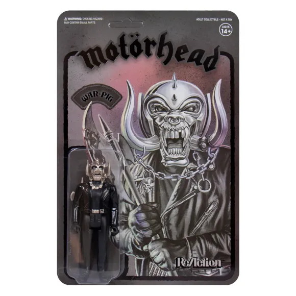 Motorhead Warpig Reaction Figure (Black Series)
