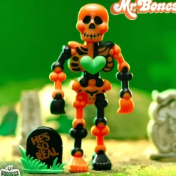 Mr. Bones Reaction - Mr. Bones (Orange/Black) [Coffin Box]