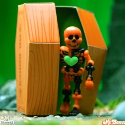 Mr. Bones Reaction - Mr. Bones (Orange/Black) [Coffin Box]