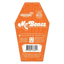 Mr. Bones Reaction - Mr. Bones (Orange/Black) [Coffin Box]