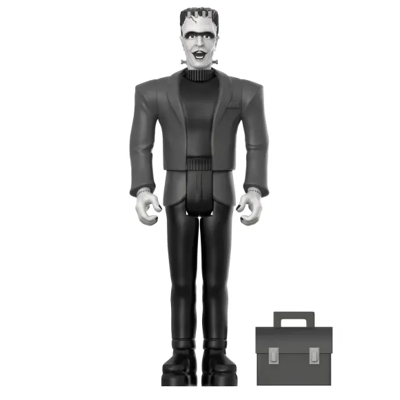 Munsters Reaction Figures Wave 2 - Herman Munster (Grayscale)