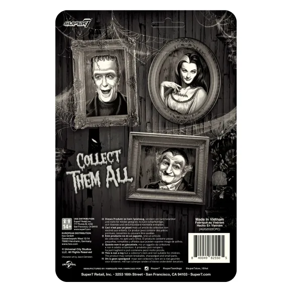 Munsters Reaction Figures Wave 2 - Lily (Grayscale)