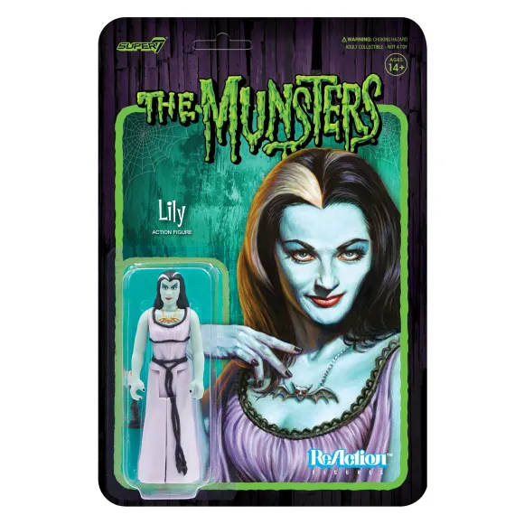 Munsters Reaction Figures Wave 1 - Lily