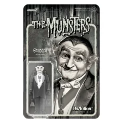 Munsters Reaction Figures Wave 2 - Grandpa (Grayscale)