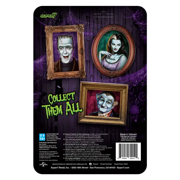 Munsters Reaction Figures Wave 1 - Grandpa