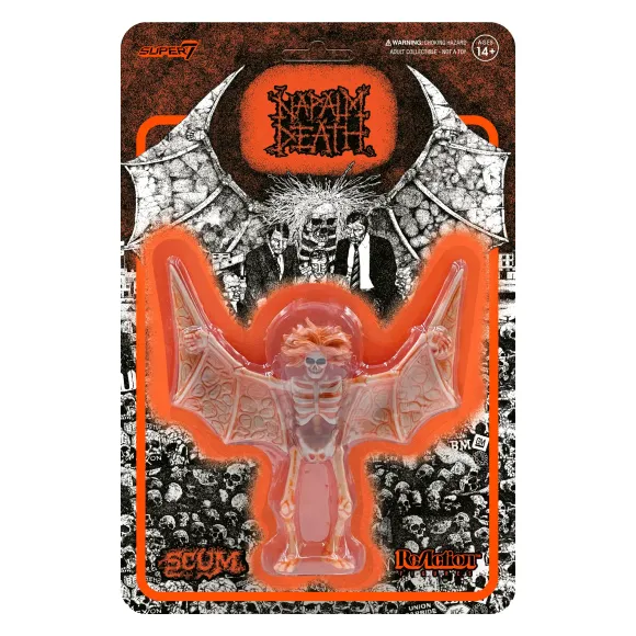 Napalm Death Reaction Figure - Scum Demon (Orange)