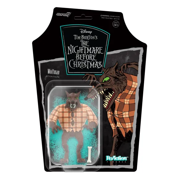 Nightmare Before Christmas Reaction W2 - Wolfman