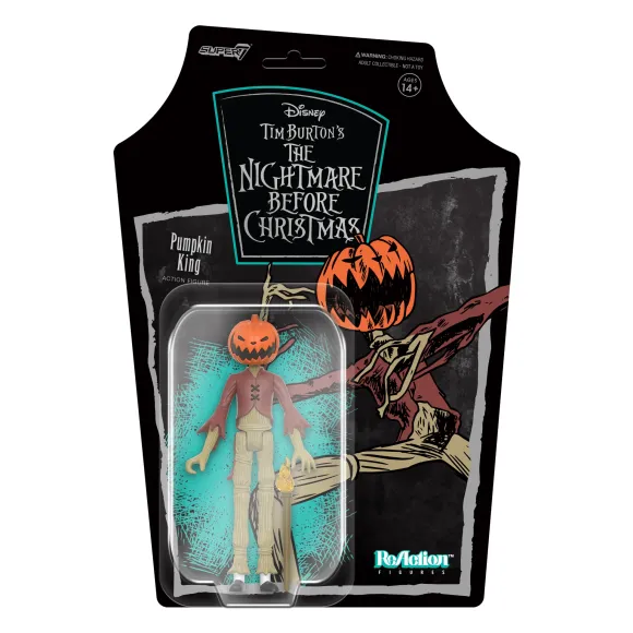 Nightmare Before Christmas Reaction W2 - Pumpkin King