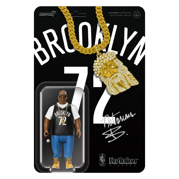 Notorious B.I.G. Reaction Wave 2 - Biggie Brooklyn Jersey
