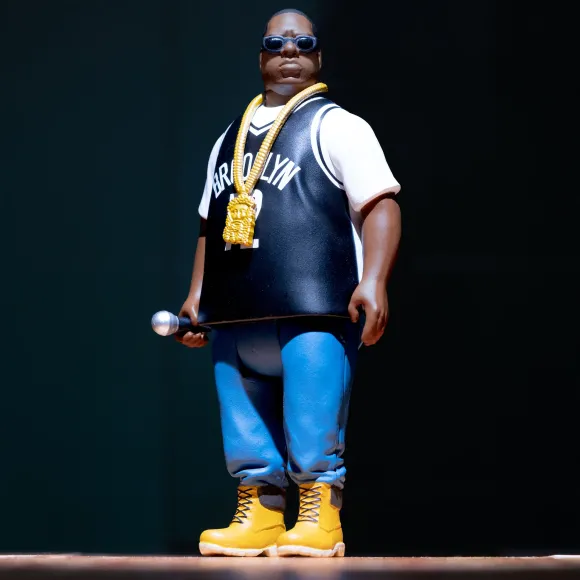 Notorious B.I.G. Reaction Wave 2 - Biggie Brooklyn Jersey
