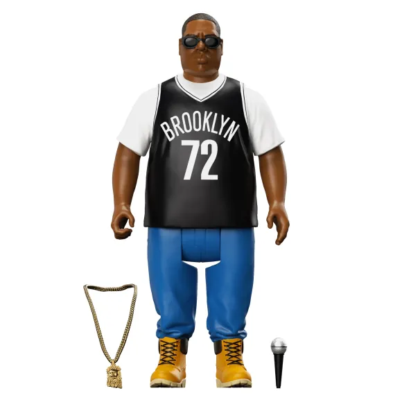Notorious B.I.G. Reaction Wave 2 - Biggie Brooklyn Jersey