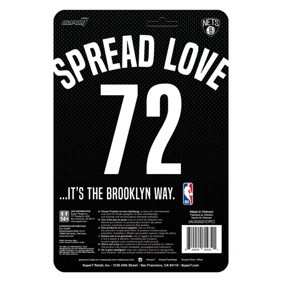 Notorious B.I.G. Reaction Wave 2 - Biggie Brooklyn Jersey